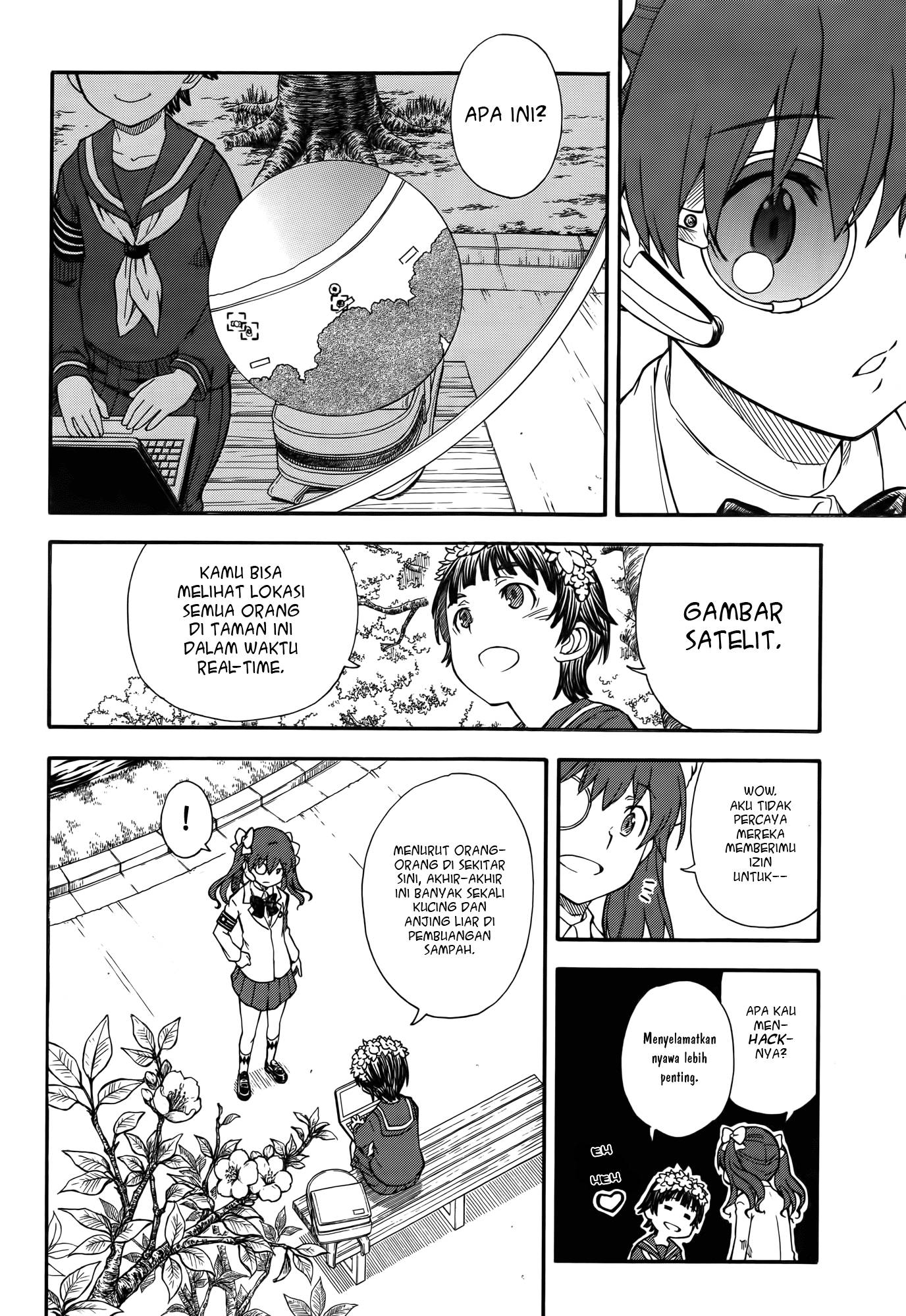 To Aru Kagaku no Railgun Chapter 75